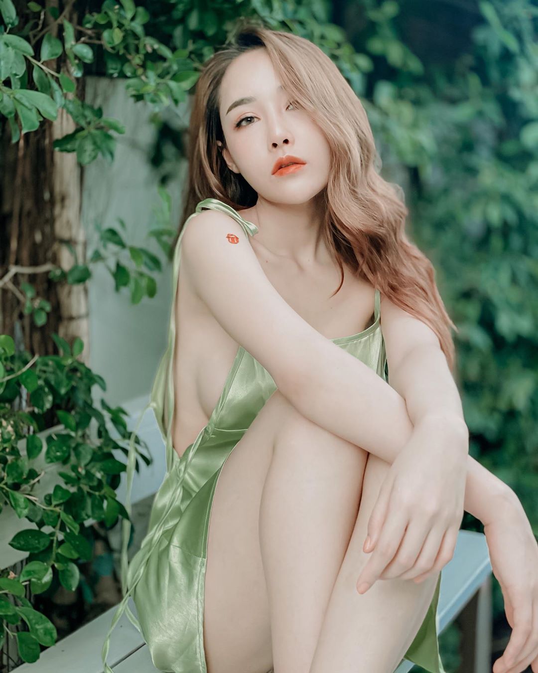 泰國大尺女神「雨佳」辣曬邪惡曲線-第1章-图片6