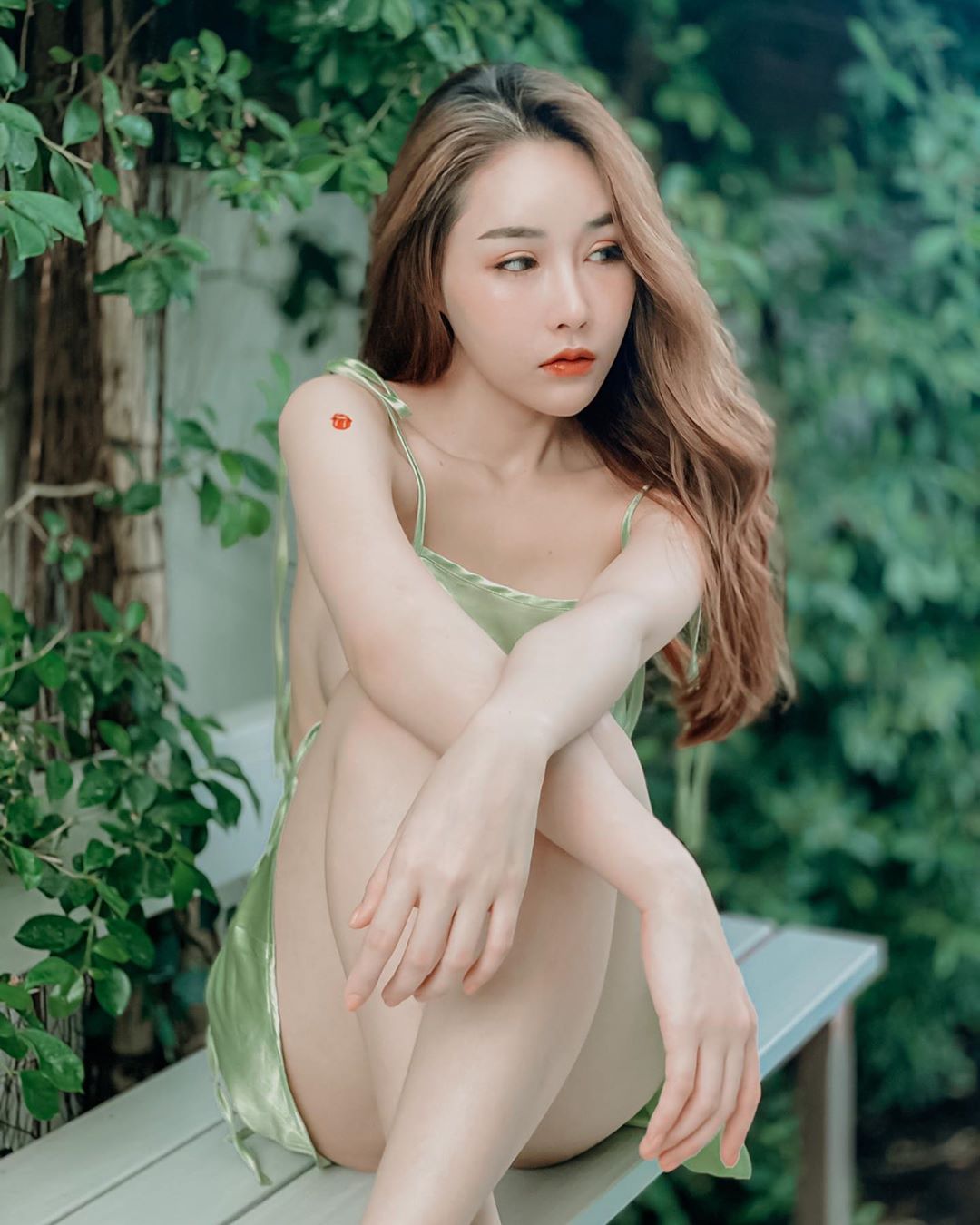 泰國大尺女神「雨佳」辣曬邪惡曲線-第1章-图片7