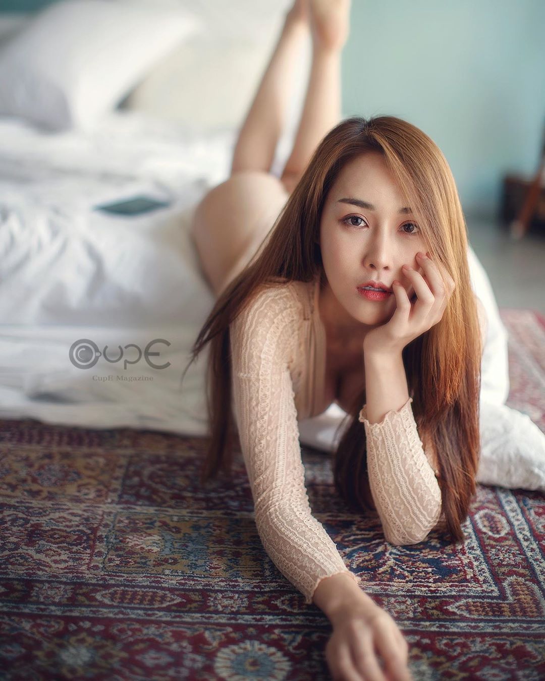 泰國大尺女神「雨佳」辣曬邪惡曲線-第1章-图片14