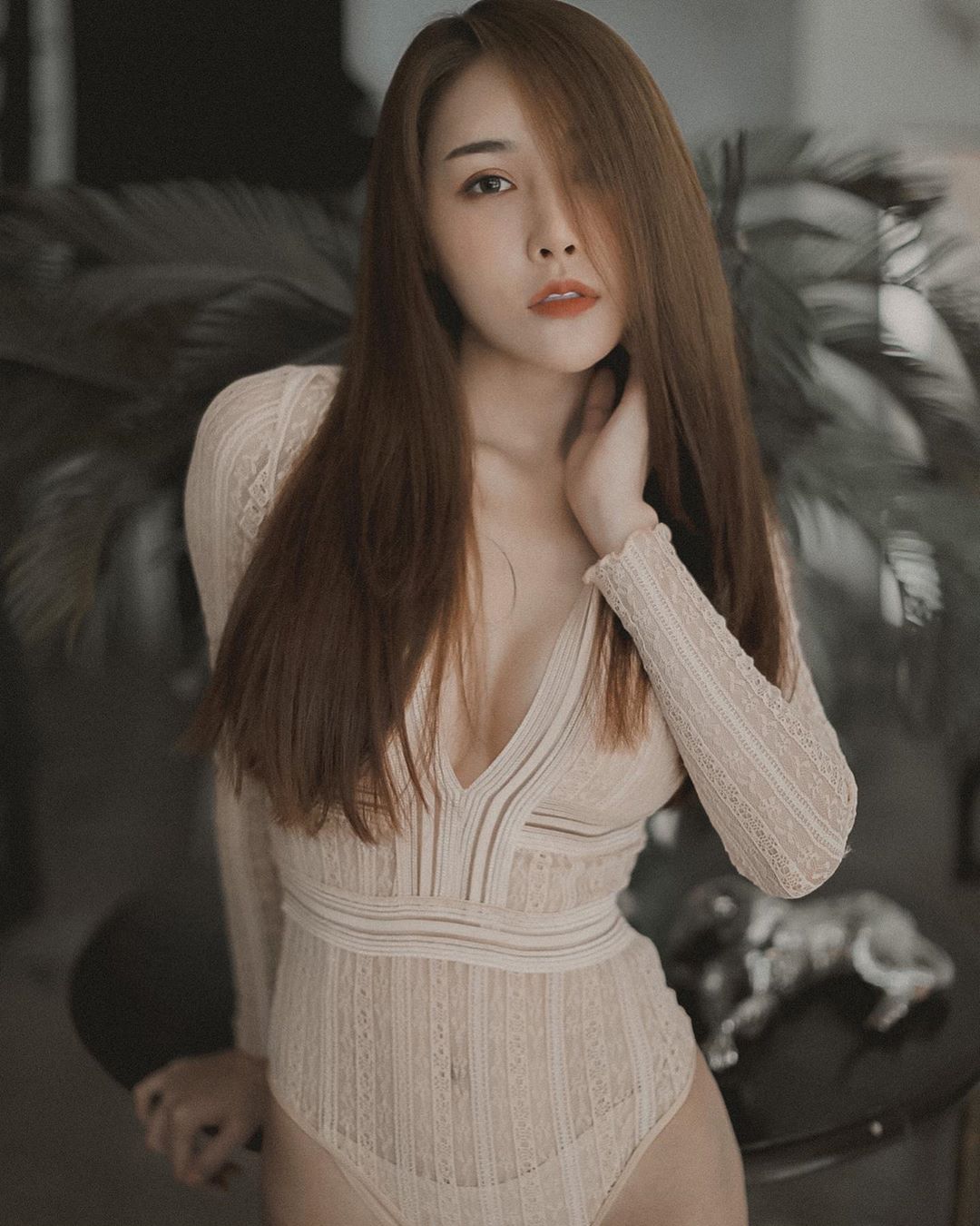 泰國大尺女神「雨佳」辣曬邪惡曲線-第1章-图片16