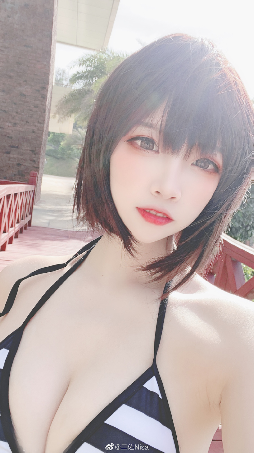 強國正妹「Nisa」鐵粉福利是大胸視角-第1章-图片1