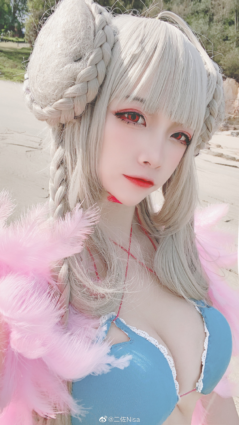 強國正妹「Nisa」鐵粉福利是大胸視角-第1章-图片5