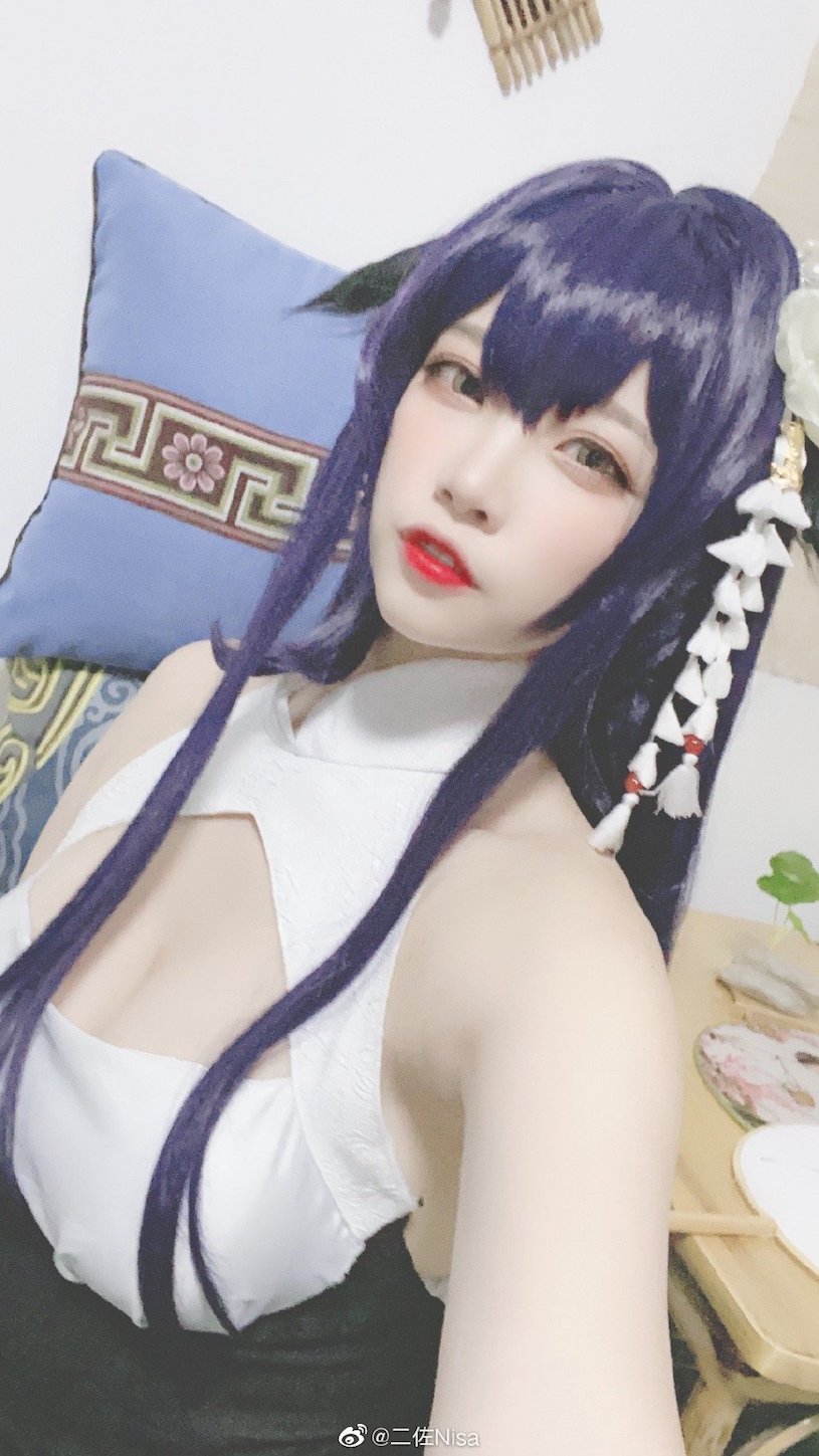強國正妹「Nisa」鐵粉福利是大胸視角-第1章-图片8