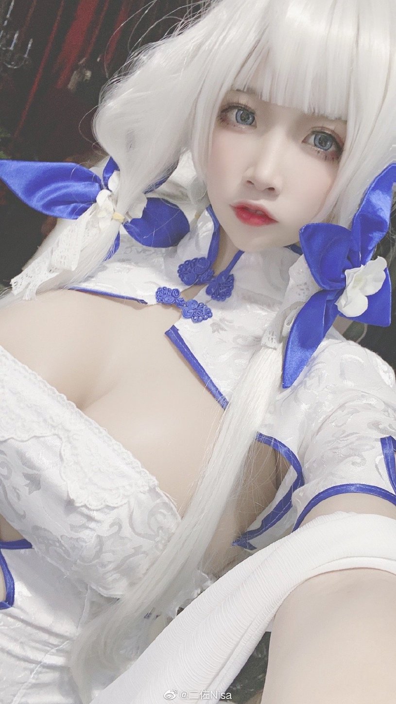 強國正妹「Nisa」鐵粉福利是大胸視角-第1章-图片9