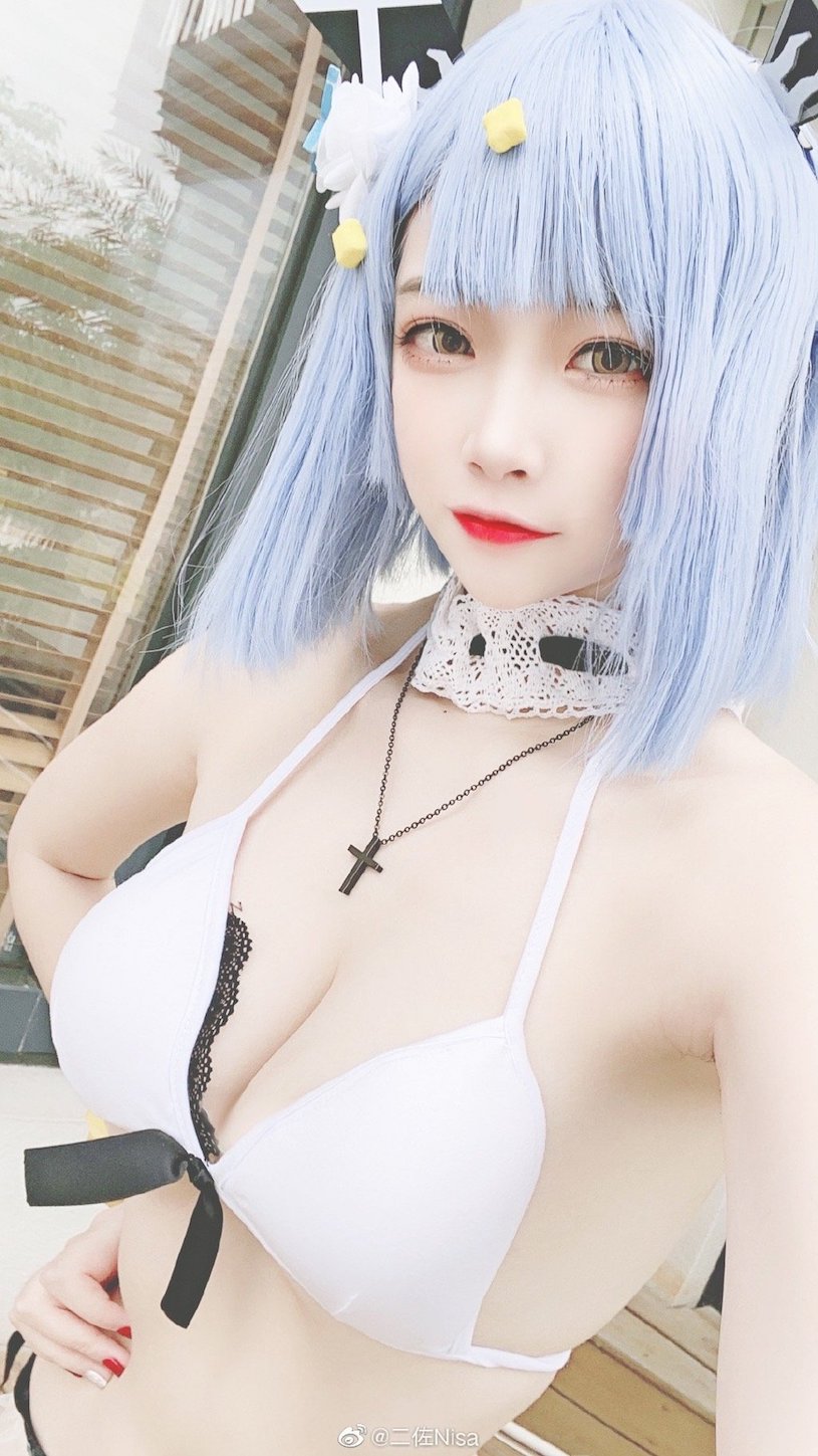 強國正妹「Nisa」鐵粉福利是大胸視角-第1章-图片10