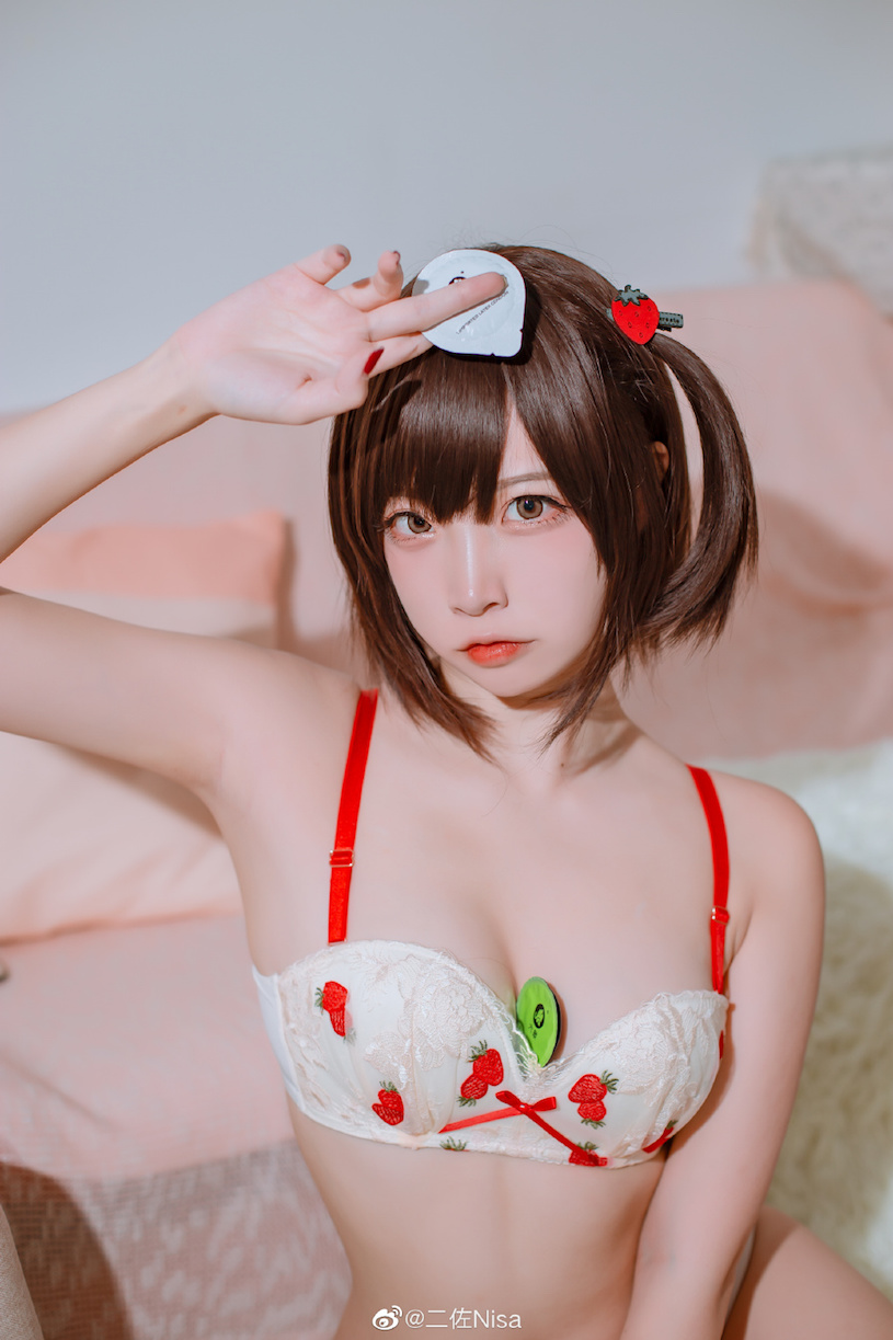 強國正妹「Nisa」鐵粉福利是大胸視角-第1章-图片11