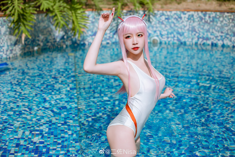 強國正妹「Nisa」鐵粉福利是大胸視角-第1章-图片13