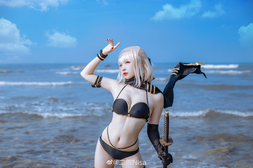 強國正妹「Nisa」鐵粉福利是大胸視角-第1章-图片14