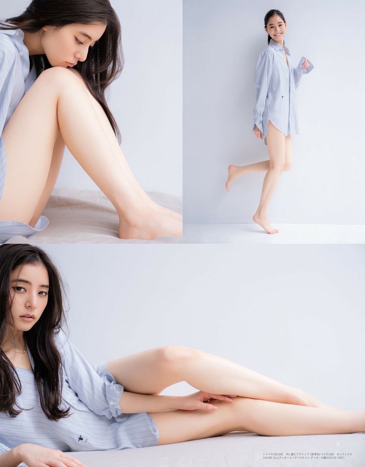 「透明系美女」新木優子 神級美腿又長又直不科學-第1章-图片12