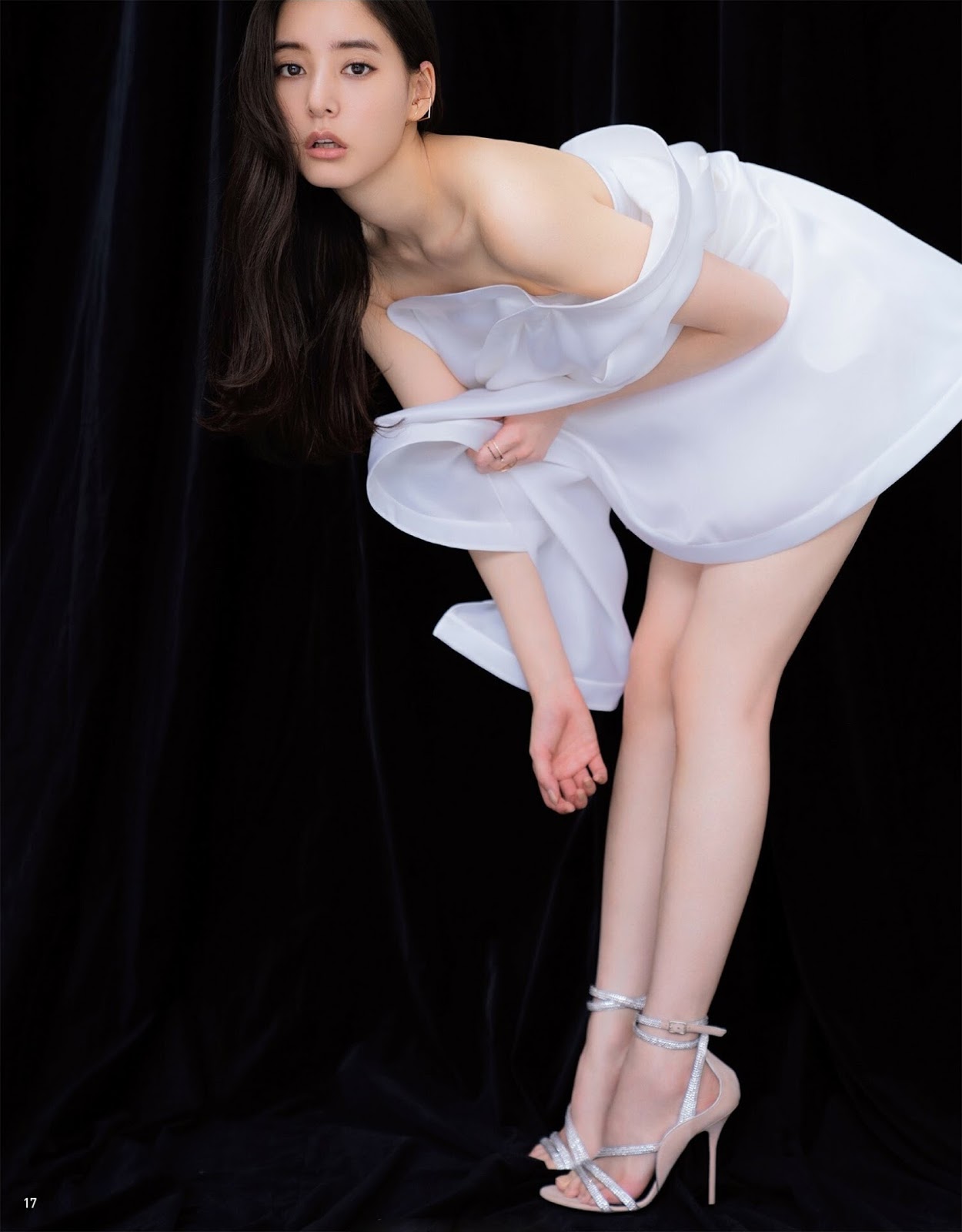 「透明系美女」新木優子 神級美腿又長又直不科學-第1章-图片13