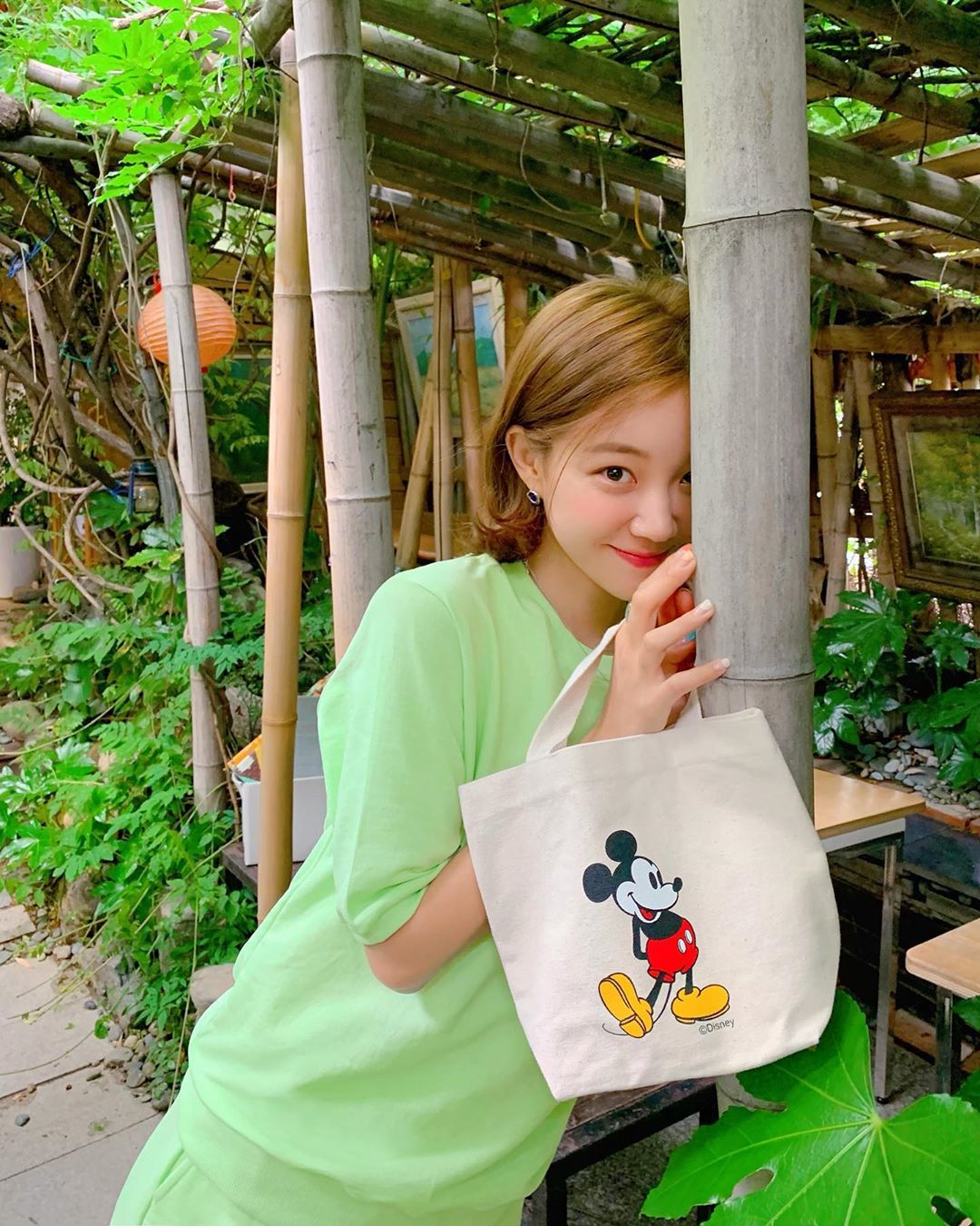 天菜網拍女神「문이」緊身T擠爆雙峰-第1章-图片11