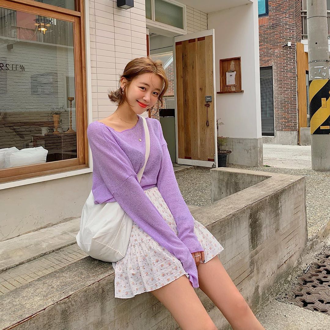 天菜網拍女神「문이」緊身T擠爆雙峰-第1章-图片14