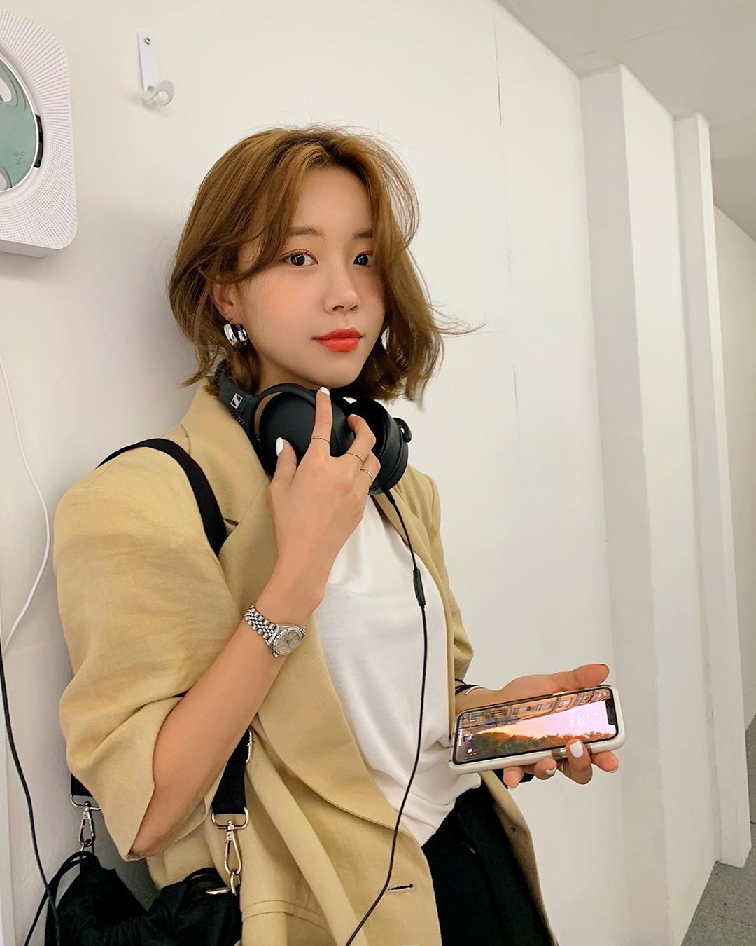 天菜網拍女神「문이」緊身T擠爆雙峰-第1章-图片20