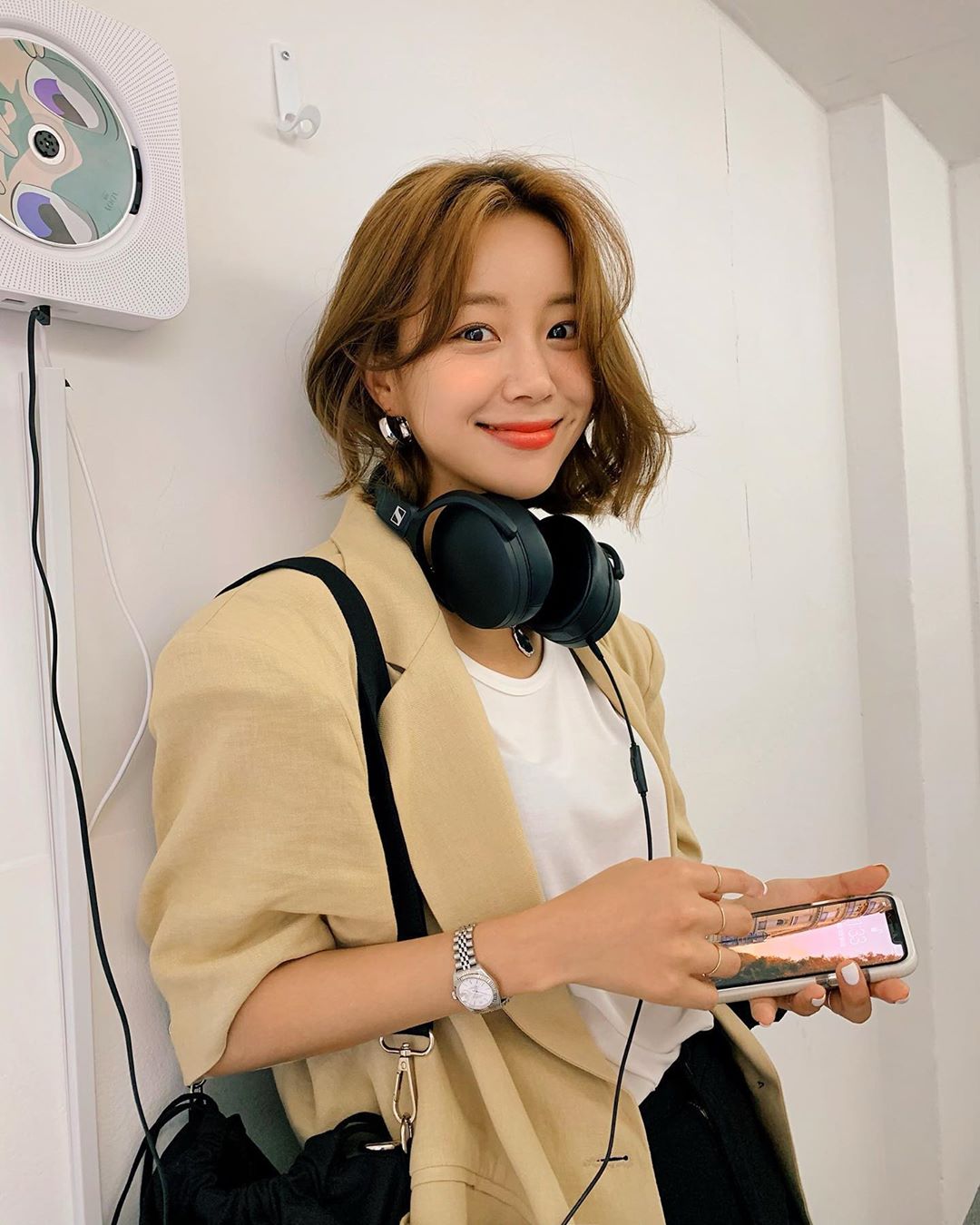 天菜網拍女神「문이」緊身T擠爆雙峰-第1章-图片21