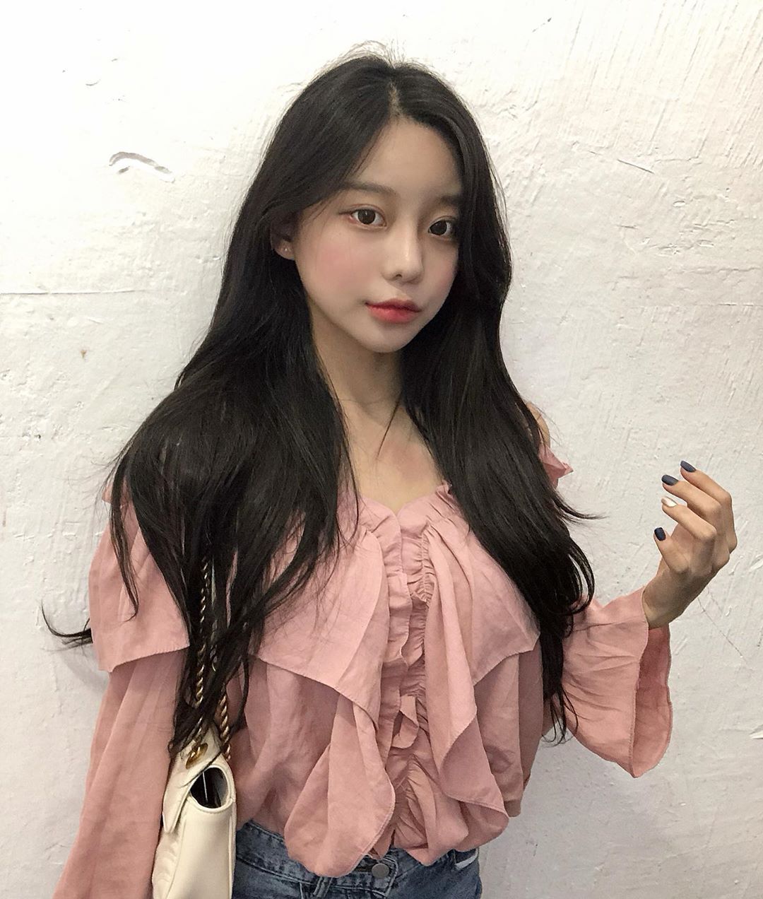 咖啡廳「超胸小姊姊」oxxooi逆天顏值太撩人-第1章-图片12