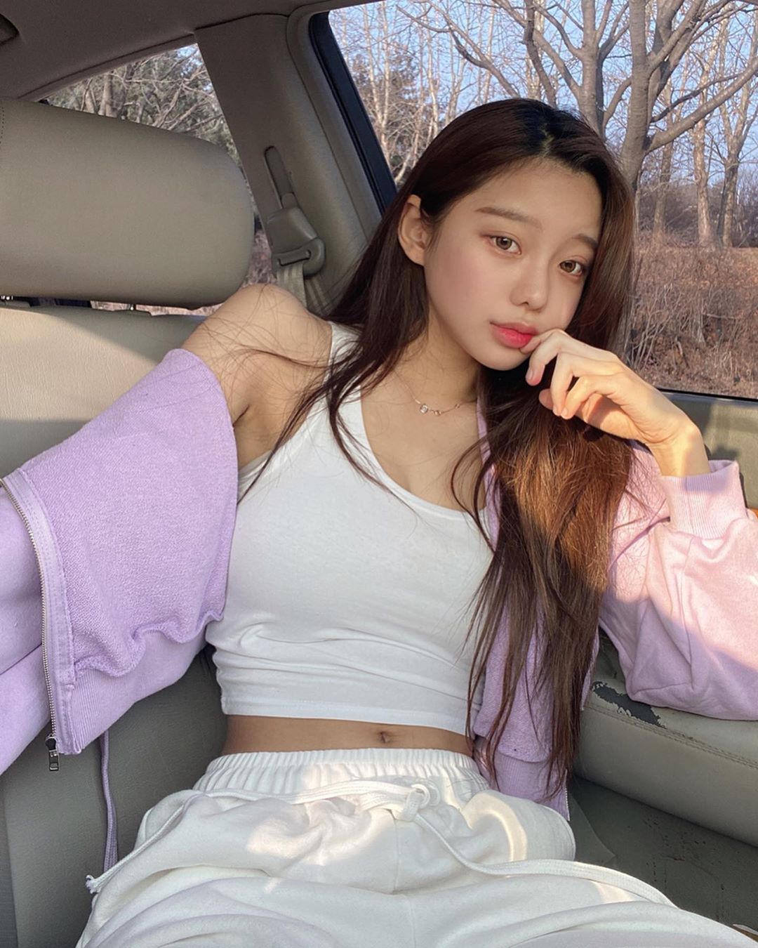 咖啡廳「超胸小姊姊」oxxooi逆天顏值太撩人-第1章-图片18