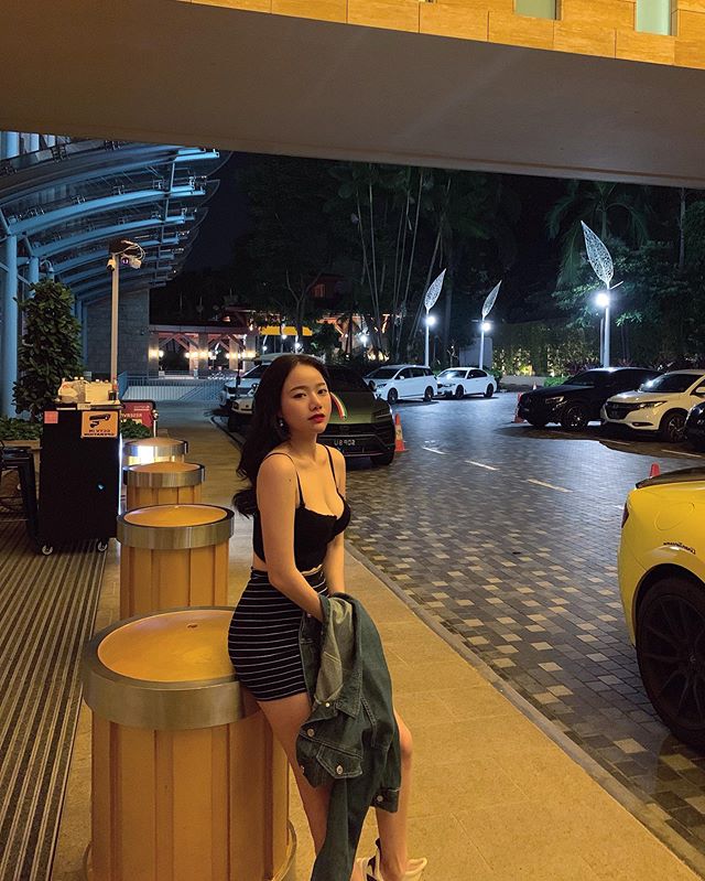 大馬爆乳甜心「張雪兒」正面曝光也讓人戀愛-第1章-图片17