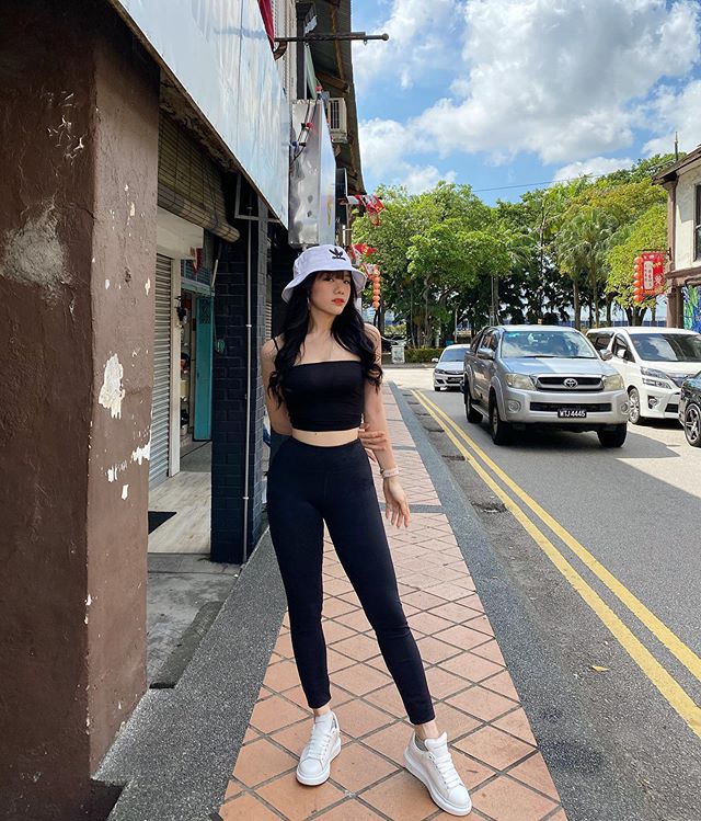 大馬爆乳甜心「張雪兒」正面曝光也讓人戀愛-第1章-图片22