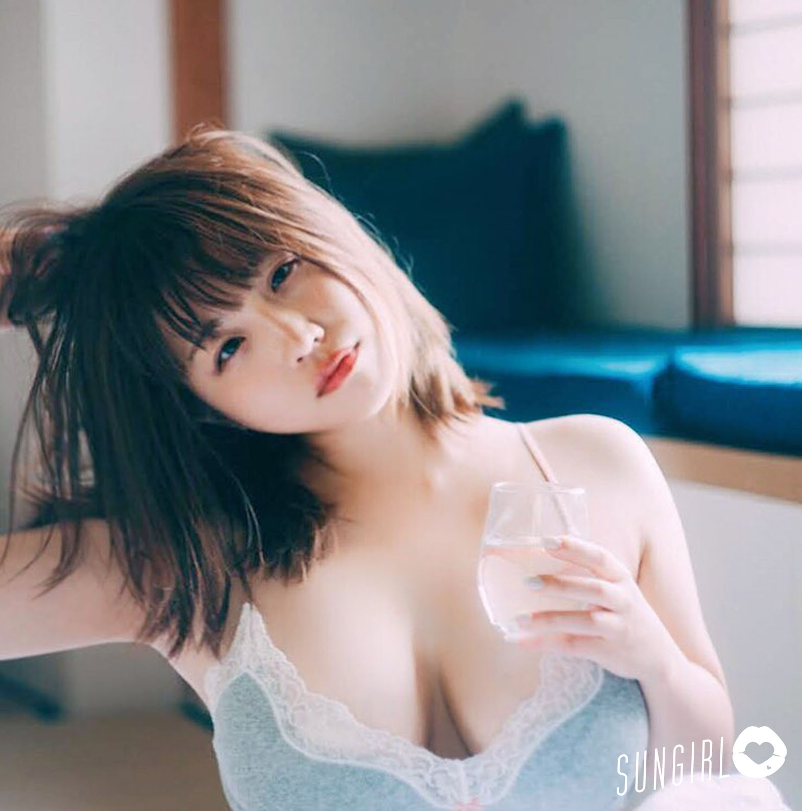 Chikao、日籍巨乳女教練運動過程瘋狂抖奶 網:好想一起運動啊!-第1章-图片6