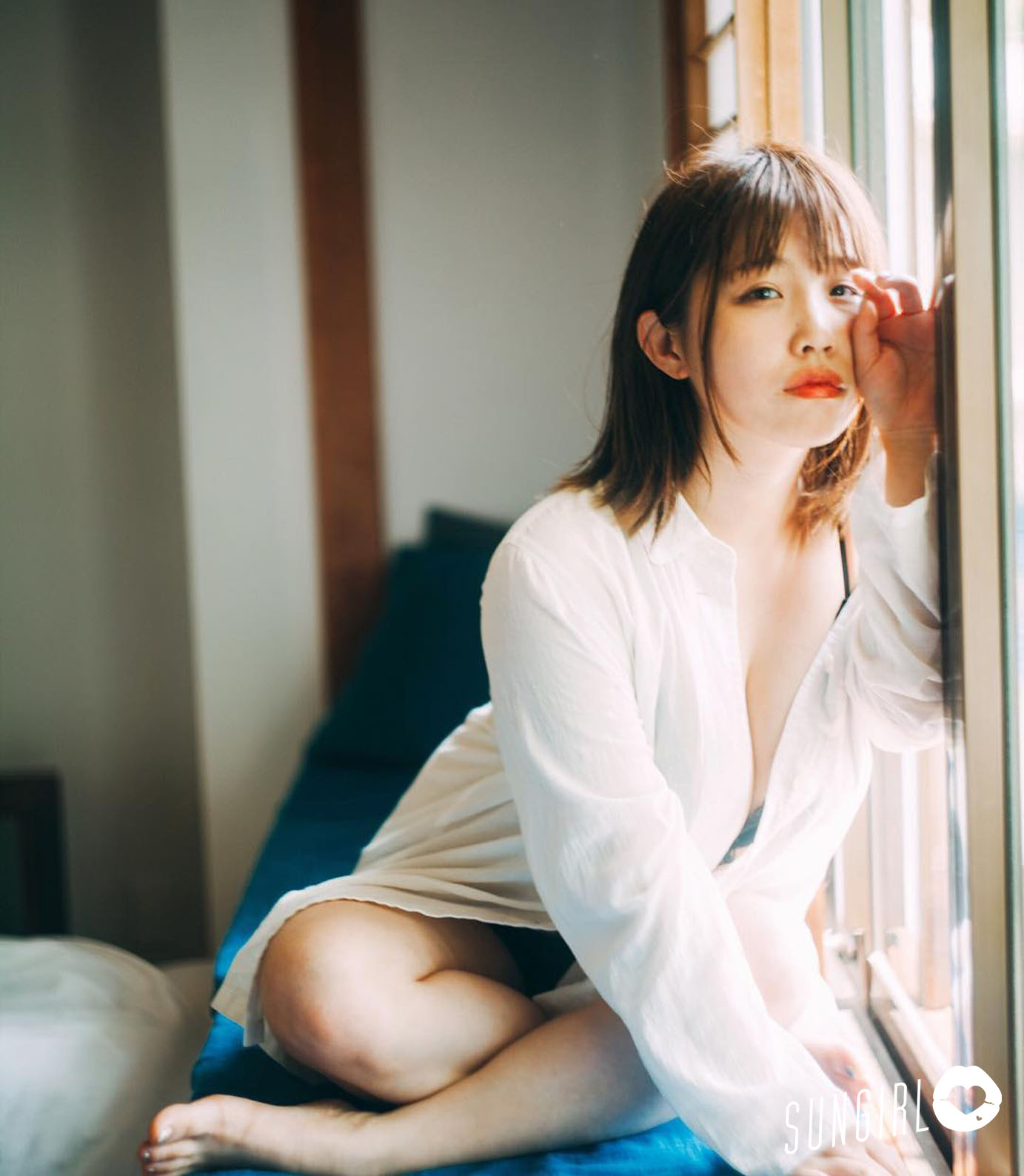 Chikao、日籍巨乳女教練運動過程瘋狂抖奶 網:好想一起運動啊!-第1章-图片9