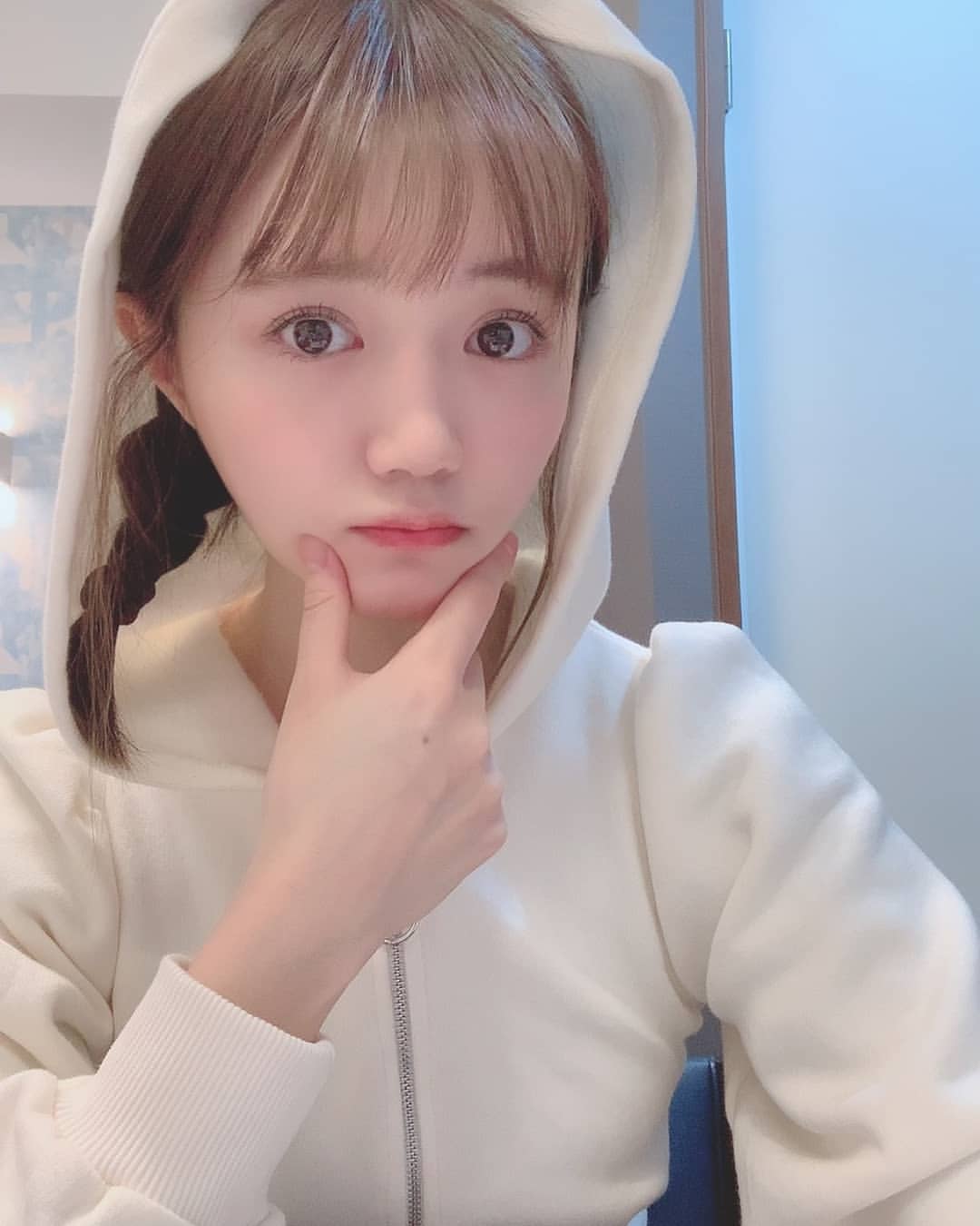 萌系聲優「尾崎由香」巴掌小臉讓人好想捏一把-第1章-图片1