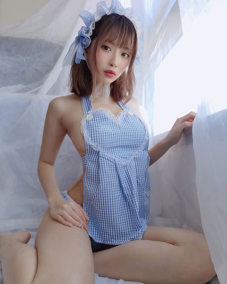 新加坡美腿妹驚天好胸塞爆你的視界！-第1章-图片13