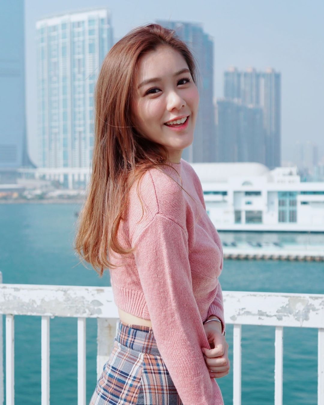 Eunice泳衣身材勁爆 擁超長的美腿-第1章-图片3