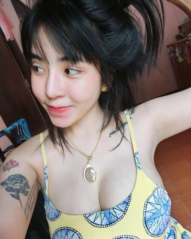 泰國胸妹身前兩顆飽滿到快要包不住了！-第1章-图片6