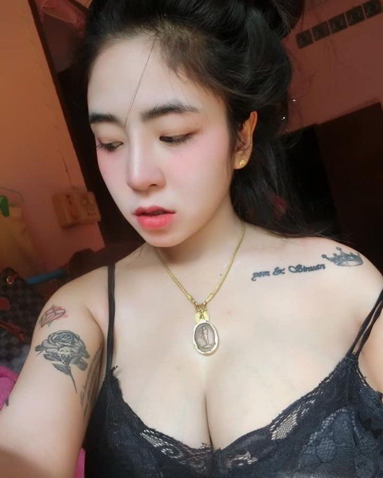 泰國胸妹身前兩顆飽滿到快要包不住了！-第1章-图片11