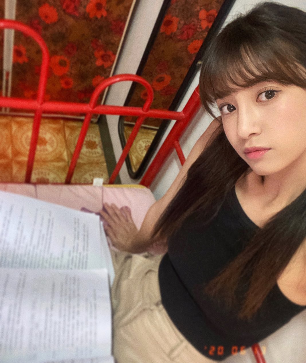 Chen Qing announced the new temperament exploded...God-class beauty netizens are in love-第1章-图片9