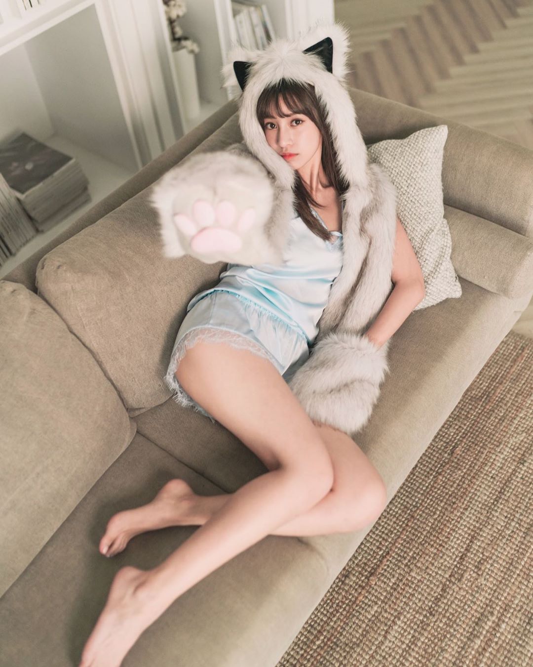 Chen Qing announced the new temperament exploded...God-class beauty netizens are in love-第1章-图片8