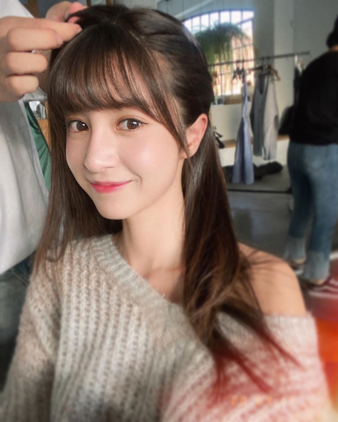 Chen Qing announced the new temperament exploded...God-class beauty netizens are in love-第1章-图片14