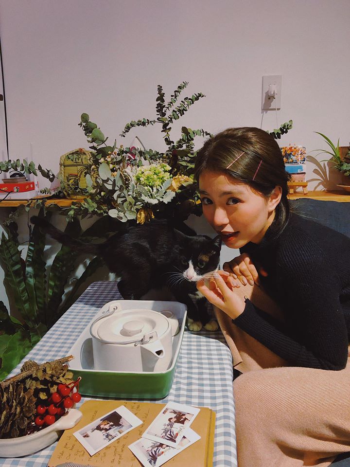 小甜美正妹 戀愛了 好想抱緊處理