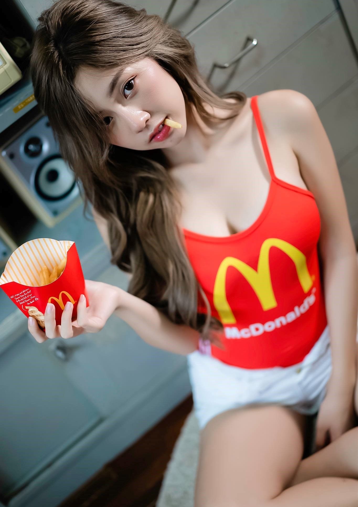 薯條好吃嗎？ 麥當勞的薯條放越久越軟，但我的..-第1章-图片6