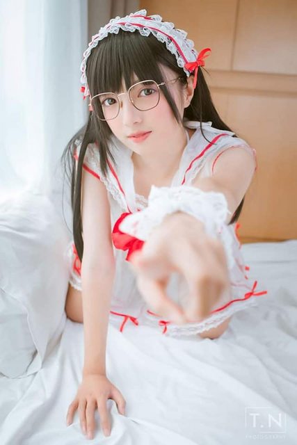 越南眼鏡妹 Hain Moe 甜美可愛 看完已戀愛-第1章-图片1