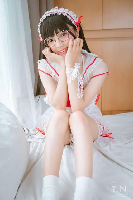 越南眼鏡妹 Hain Moe 甜美可愛 看完已戀愛-第1章-图片11