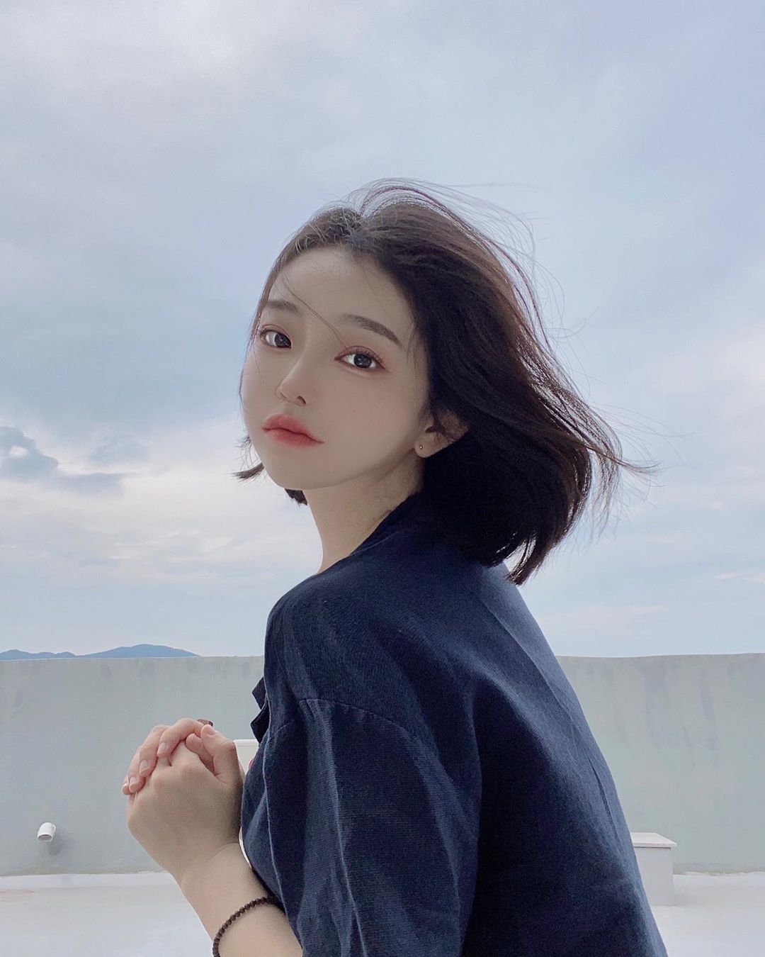 「短髮氣質妹」어진희清新空靈