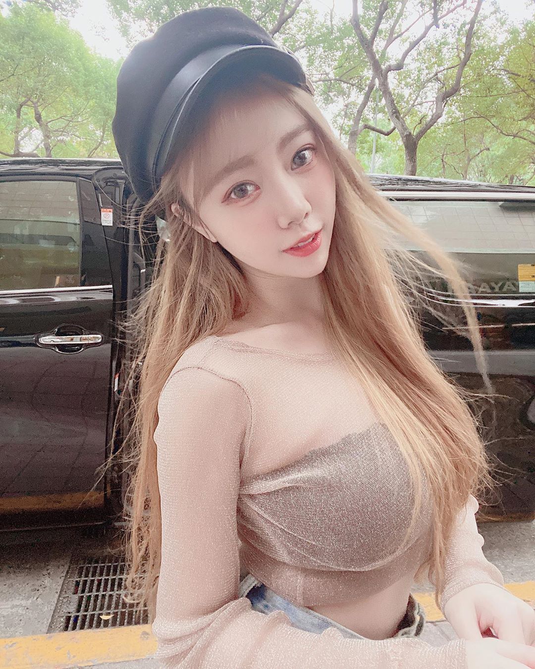 美米Vanessa 超兇身材就快要從衣服中滿出-第1章-图片2