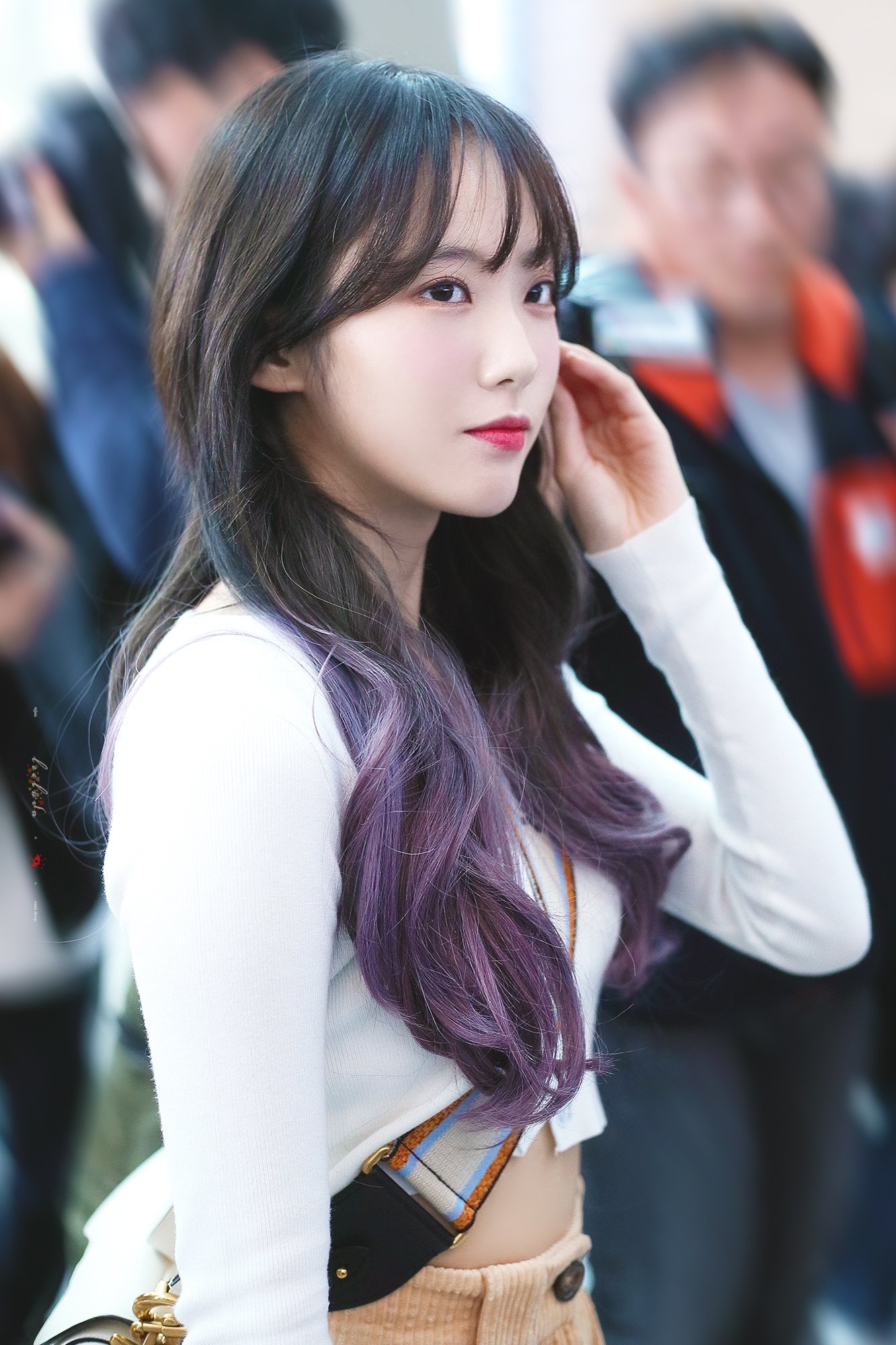 宇宙少女 LUDA 整個畫面實在太香了-第1章-图片10