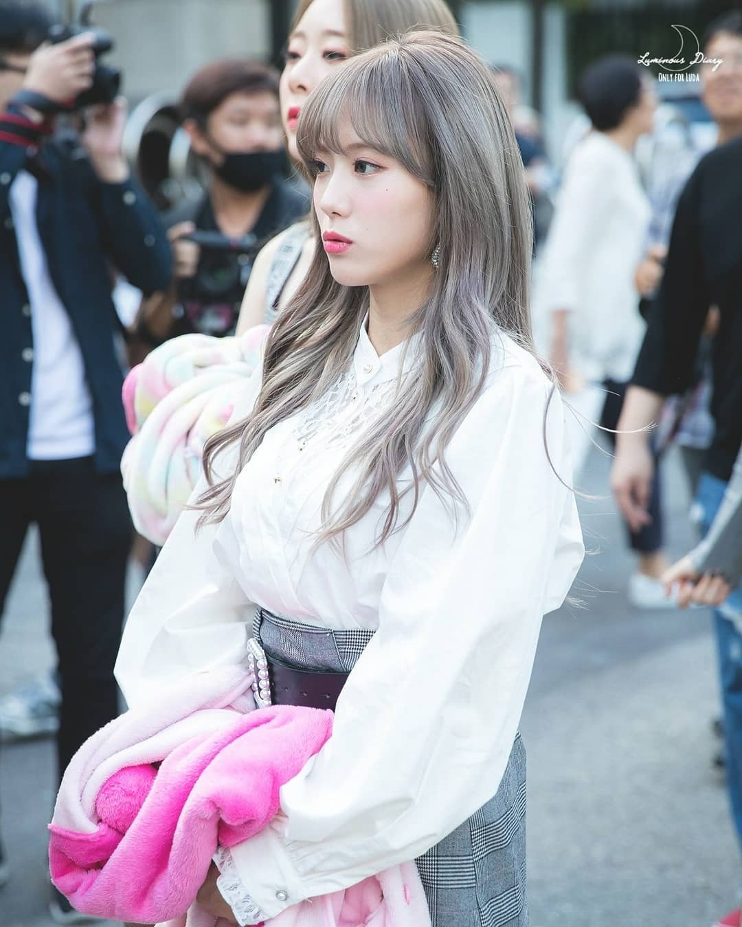 宇宙少女 LUDA 整個畫面實在太香了-第1章-图片12