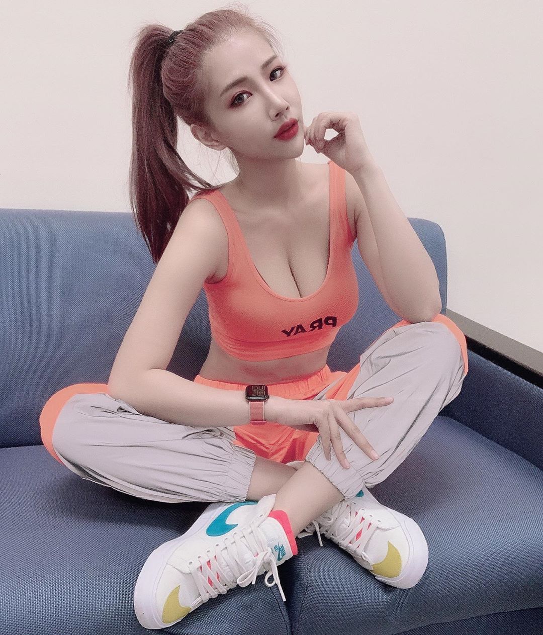 Dj Molly米 超完美體態霸氣外露....全場關注焦點-第1章-图片10