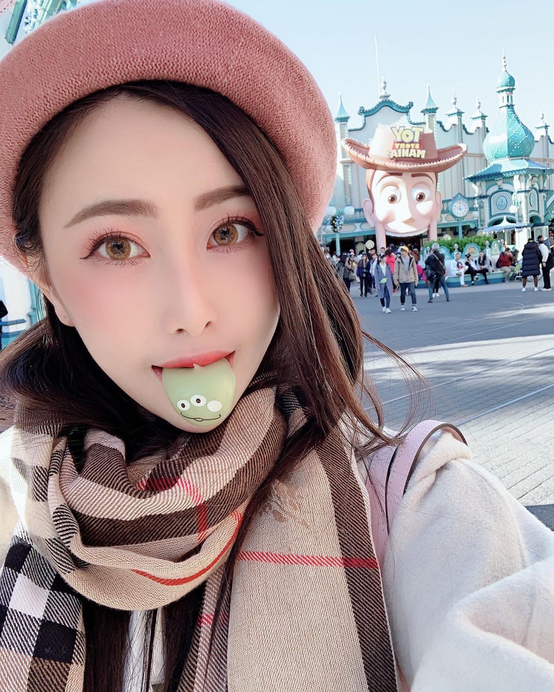 黃艾比 渾圓雪奶大方露！網融化：好想疼愛-第1章-图片2