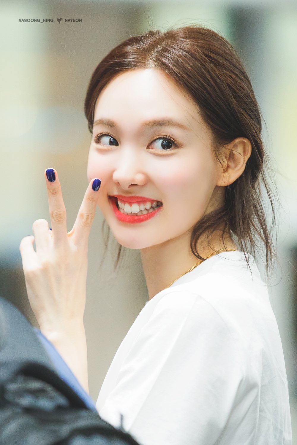TWICE 娜璉 怎麼可以笑這麼可愛 看完心情都好了，超可愛！-第1章-图片29