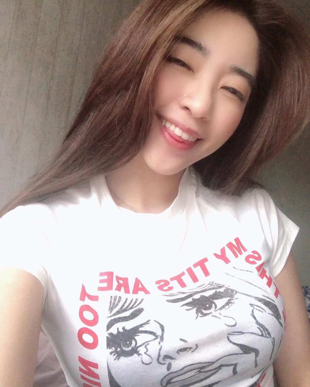 christyliu109 Beautiful 0 dead corner sweet smile with perfect body-第1章-图片5