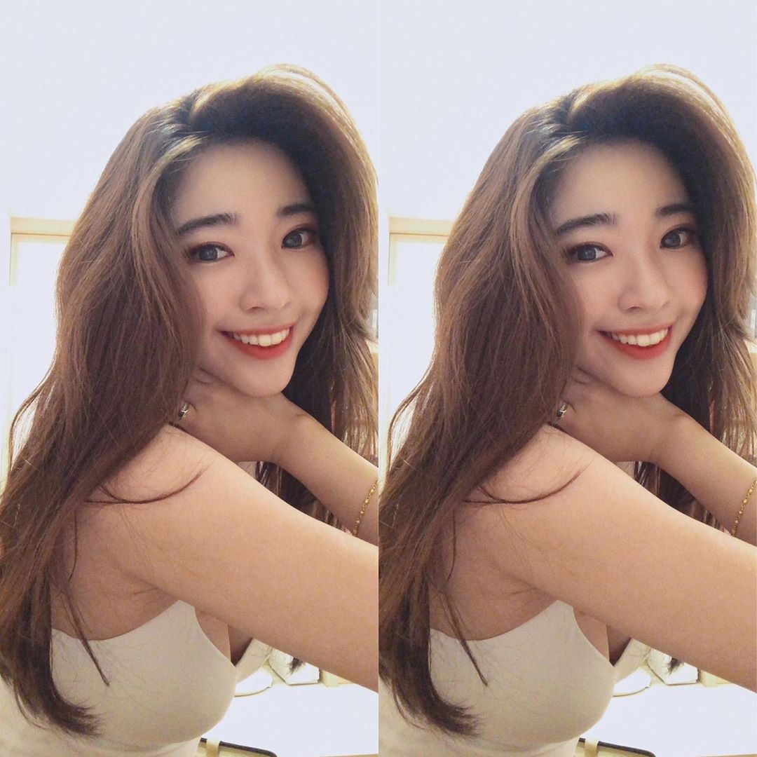 christyliu109 Beautiful 0 dead corner sweet smile with perfect body-第1章-图片9