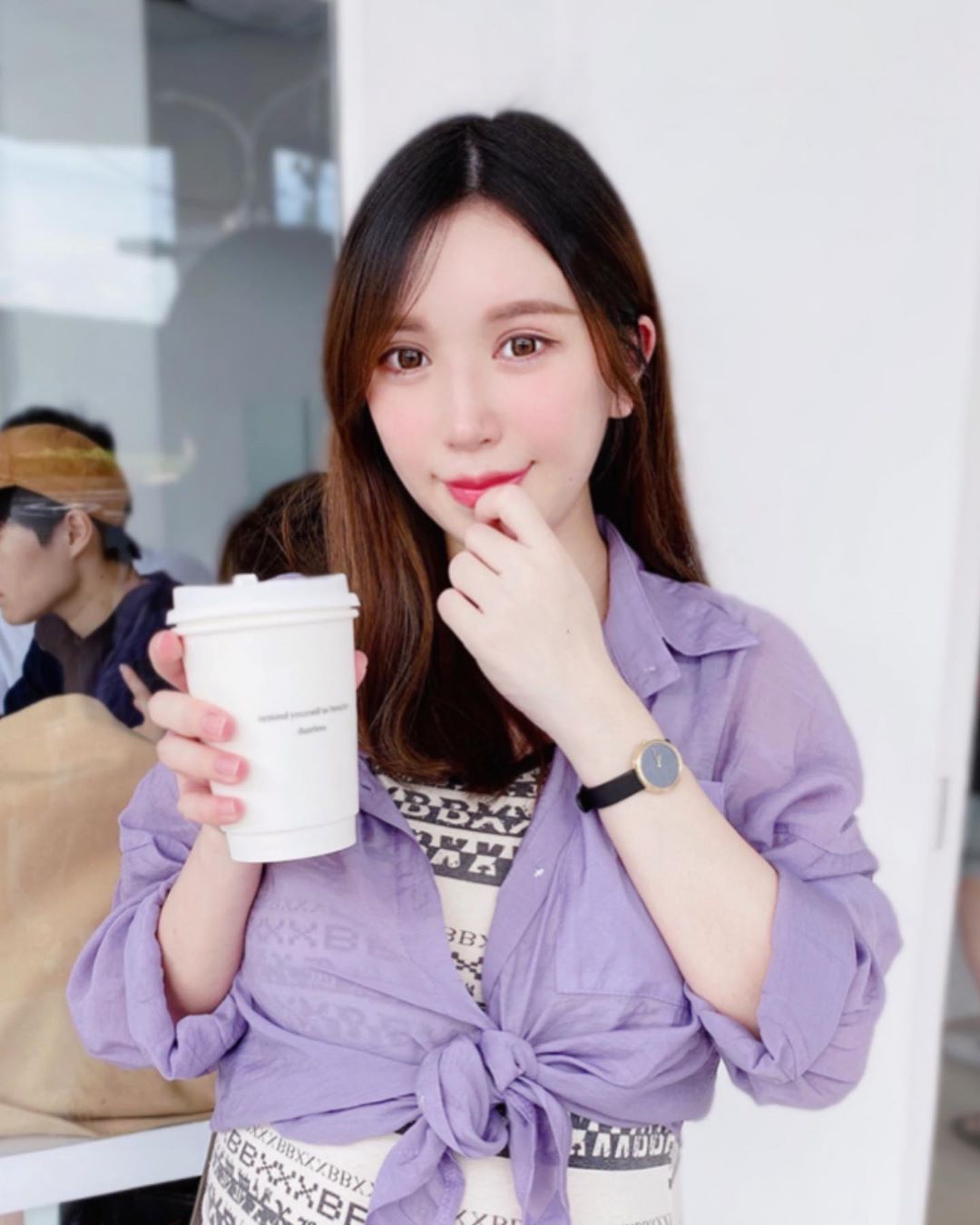 Resa snow white skin overwhelming face color is too violent-第1章-图片14