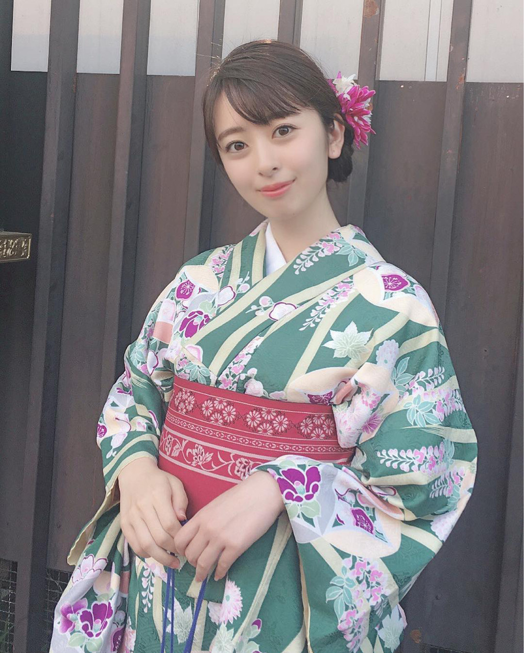 橫濱大學生 兼田日向子 櫻花妹就有種特別的氣質-第1章-图片5