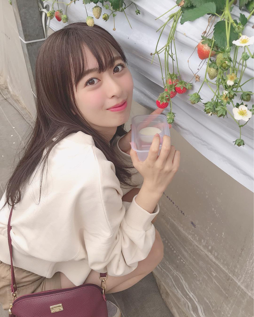 橫濱大學生 兼田日向子 櫻花妹就有種特別的氣質-第1章-图片6