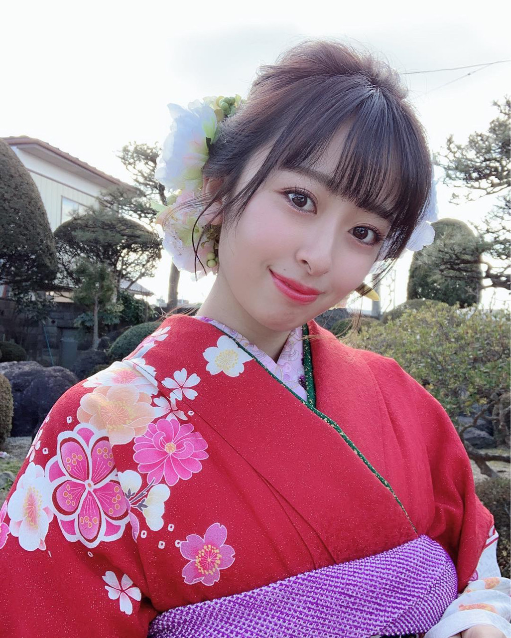 橫濱大學生 兼田日向子 櫻花妹就有種特別的氣質-第1章-图片12