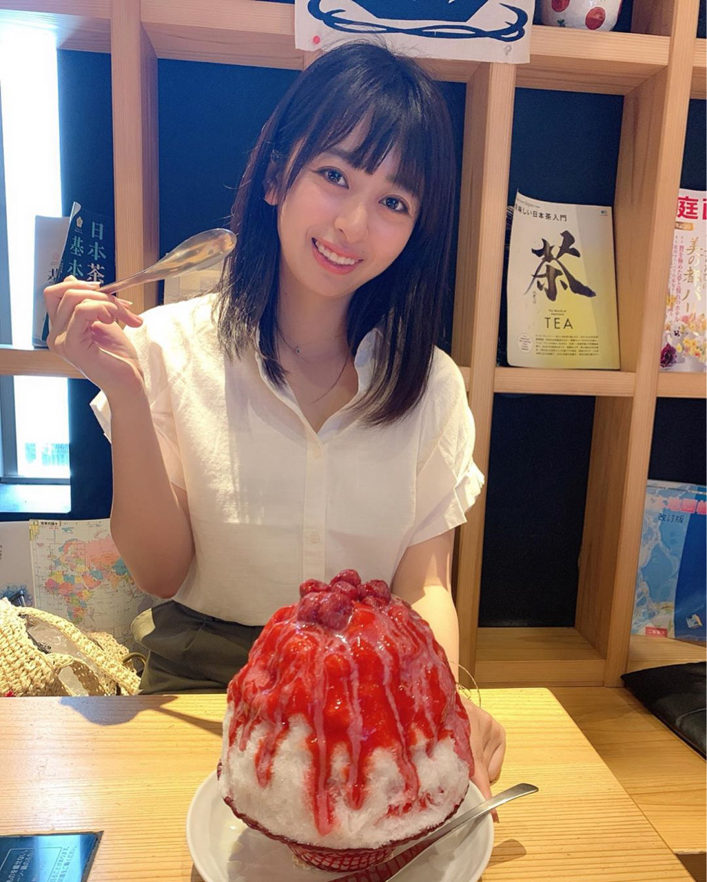 橫濱大學生 兼田日向子 櫻花妹就有種特別的氣質-第1章-图片30
